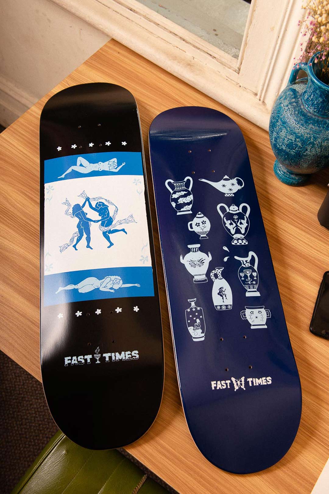 Claudia Garde x Fast Times