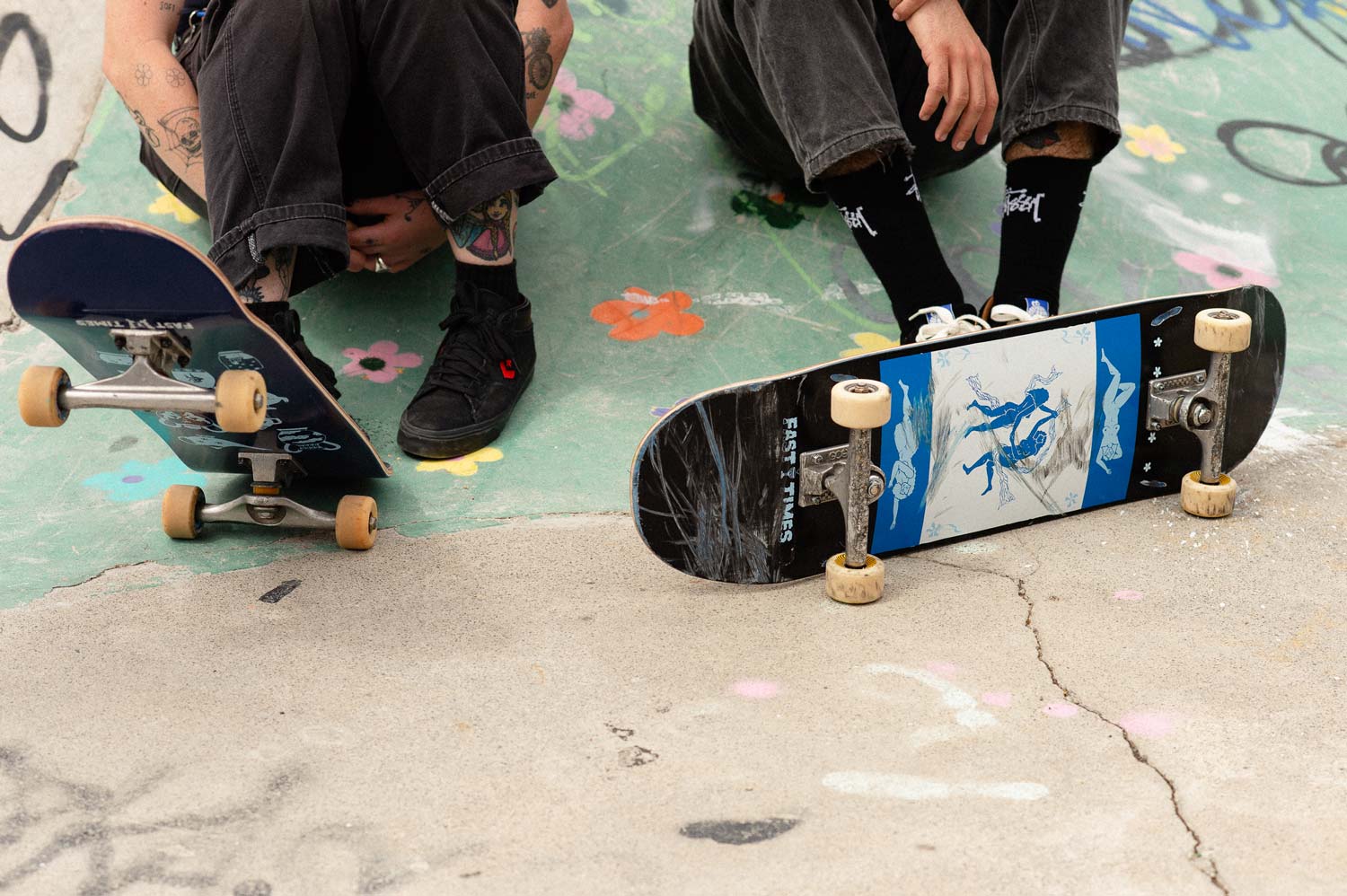 Claudia Garde x Fast Times