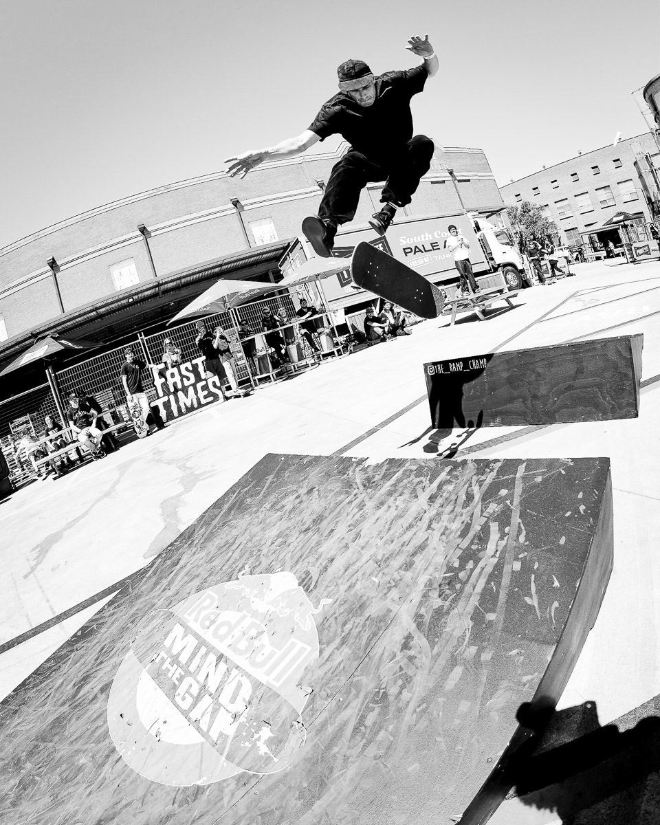 Redbull Mind The Gap x Fast Times Skateboarding