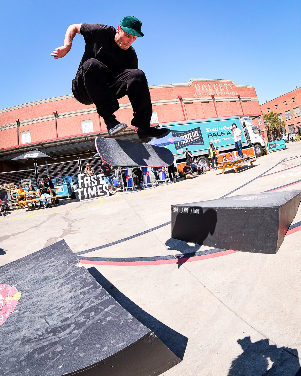 Redbull Mind The Gap x Fast Times Skateboarding