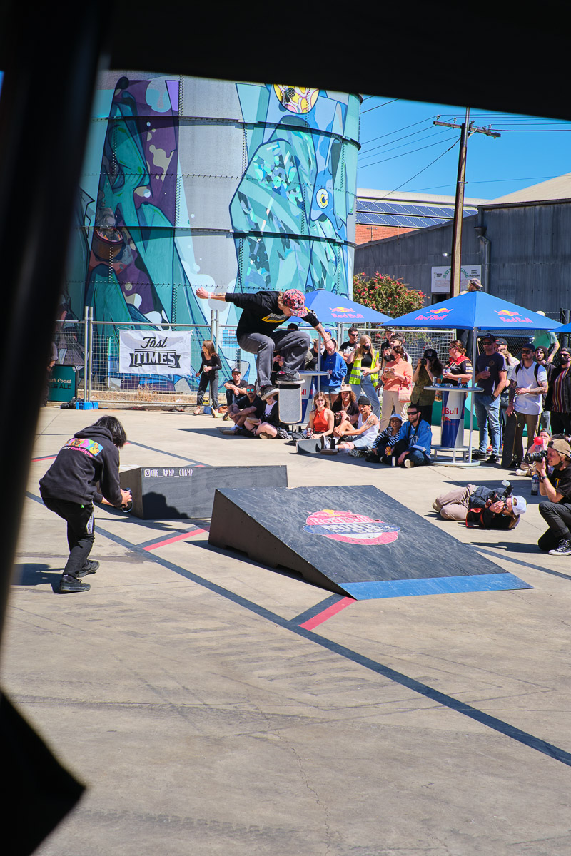 Redbull Mind The Gap x Fast Times Skateboarding