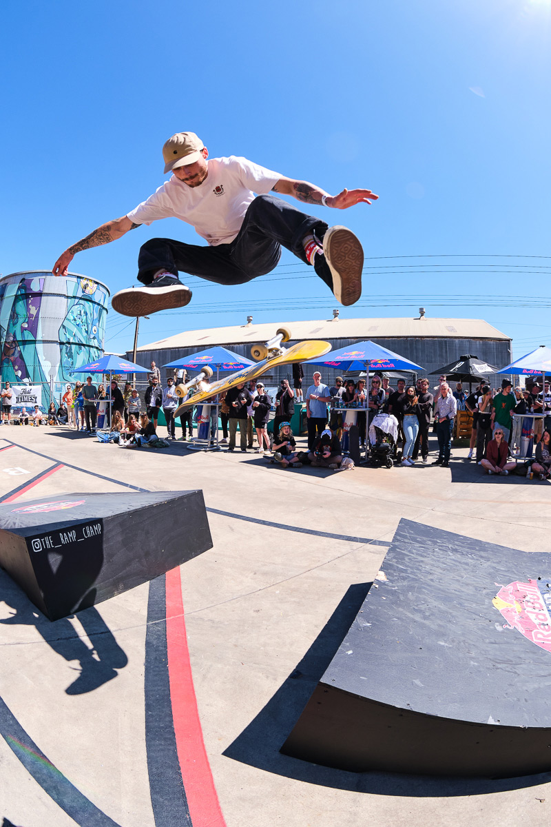 Redbull Mind The Gap x Fast Times Skateboarding