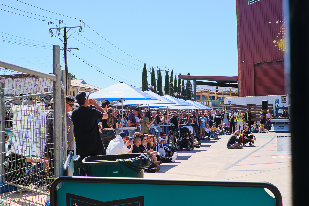 Redbull Mind The Gap x Fast Times Skateboarding