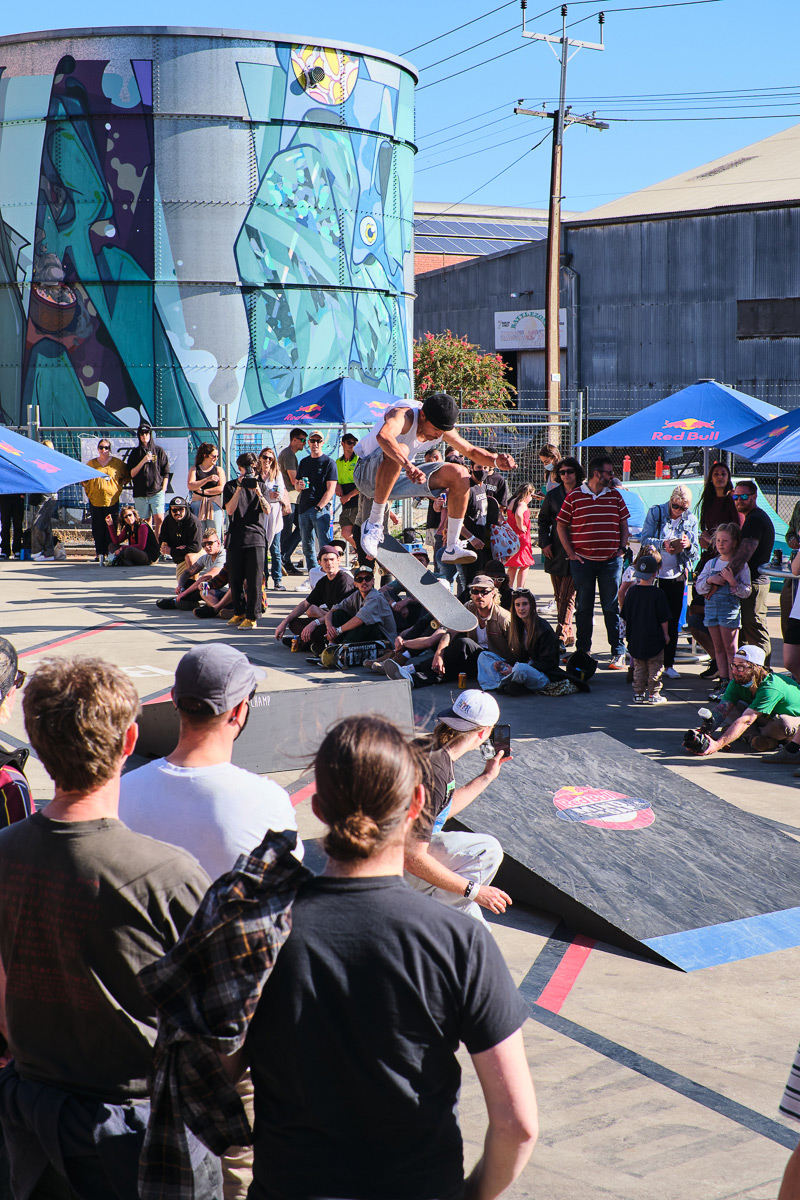 Redbull Mind The Gap x Fast Times Skateboarding