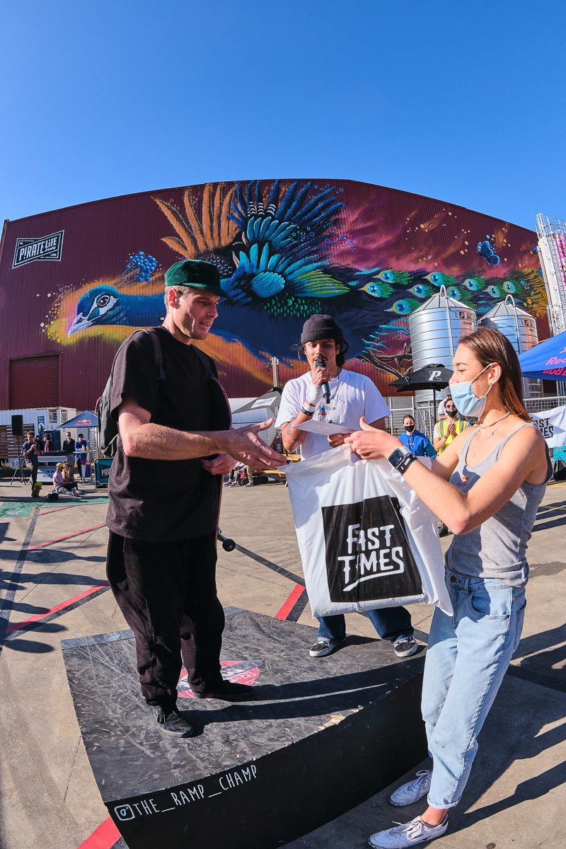 Redbull Mind The Gap x Fast Times Skateboarding