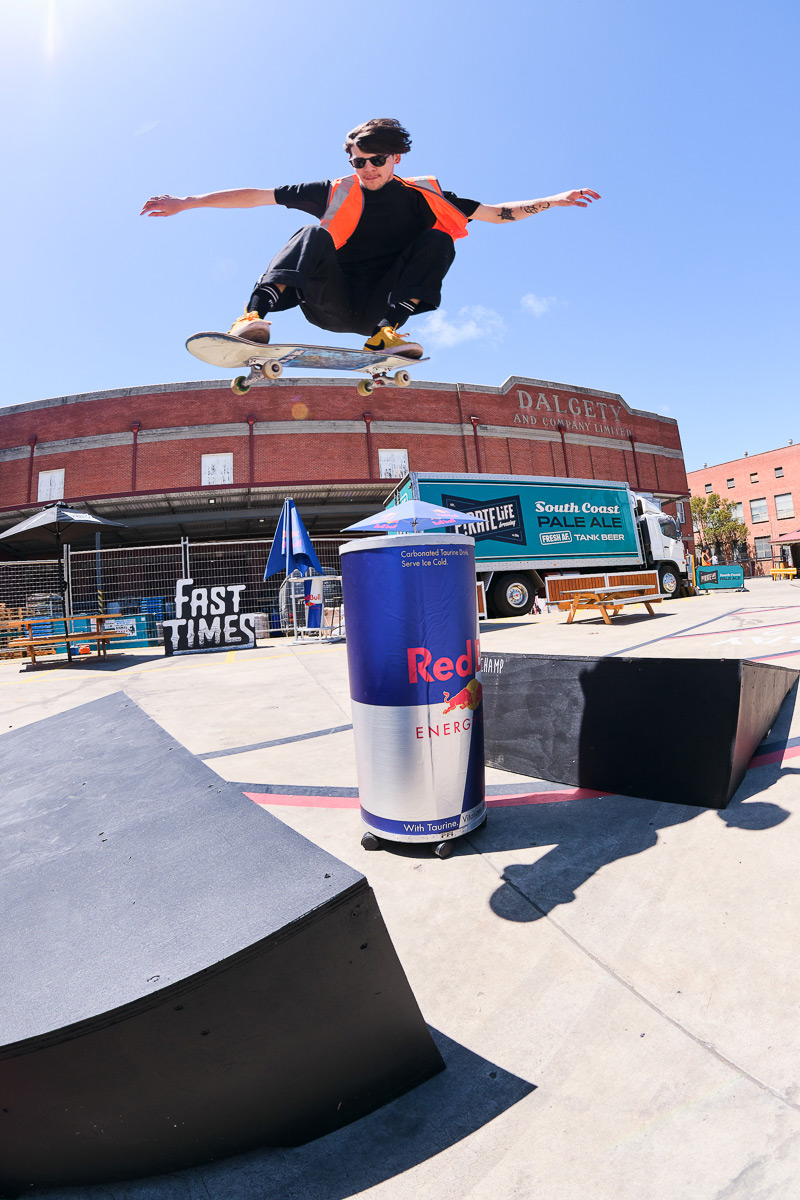 Redbull Mind The Gap x Fast Times Skateboarding