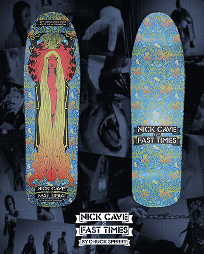 Nick Cave x Fast Times 2