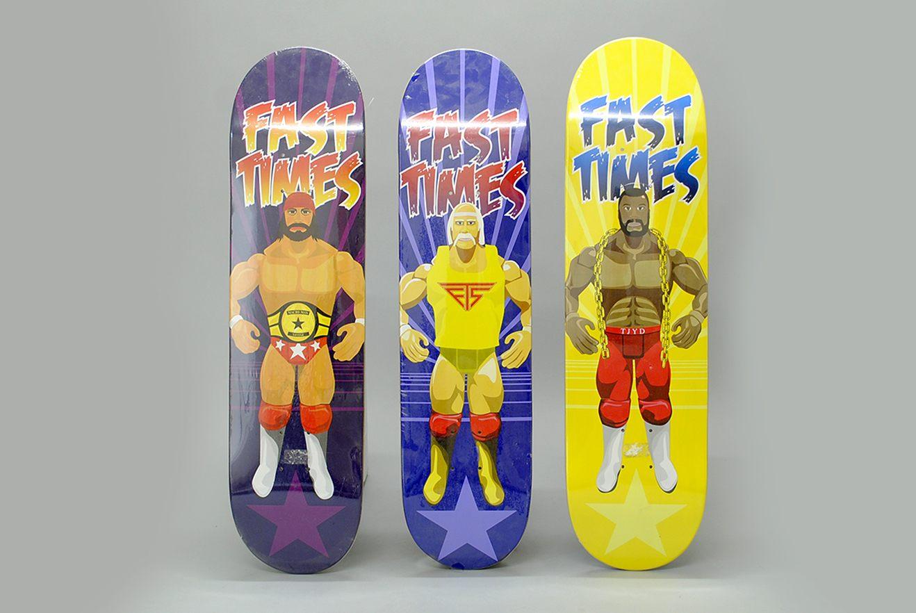Fast Times Wrestles the 80s