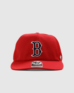 47 Brand Boston Red Sox Captain Trucker Red