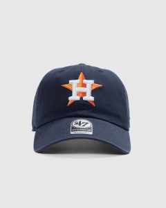 47 Brand Houston Astros Clean Up Strapback Navy