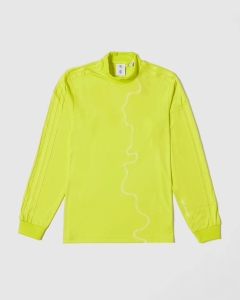 Adidas x Blondey Jaquard Jersey Acid Yellow/White