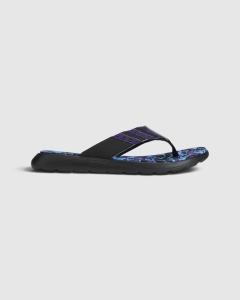 Adidas x Always Flip Flop Core Black/Cloud White/Grey