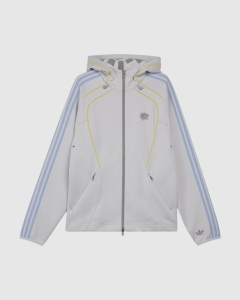 Adidas x Always Full Zip Jacket Light Grey