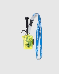 Always Lanyard Case Clear Yellow