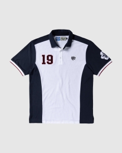Always Sport SS Polo Black/White