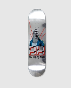 Antihero Nick Matthews The Pigeonator Deck Silver