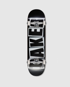 Baker Brand Logo Complete Black