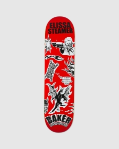Baker Divine Evil Deck Elissa Steamer
