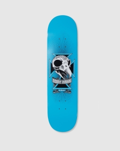 Birdhouse Tony Hawk Skull Deck Blue