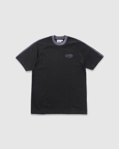 Butter Goods Abseil Panel T-Shirt Black/Slate