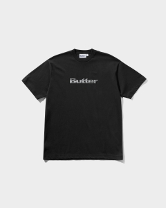 Butter Goods Alloy Logo T-Shirt Black
