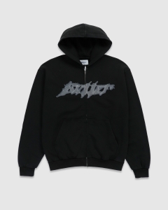 Butter Goods Amplify Zip Hood Washed Black