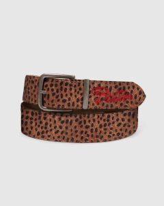 Butter Goods Animal Hide Belt Deer