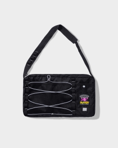 Butter Goods Express Side Bag Black