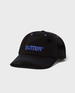 Butter Goods Nylon Rounded Logo 6 Panel Black