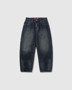 Butter Goods Solar Fade Denim Jeans Blue Tint Ripple