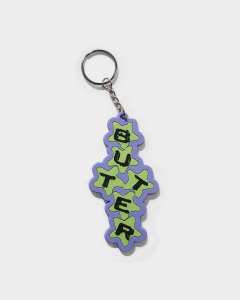 Butter Goods Stars Key Chain Green/Blue