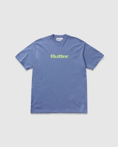 Butter Goods Stencil Logo T-Shirt Pacific