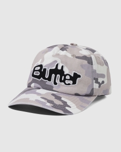 Butter Goods Stretch 5 Panel Washed Snow Camo