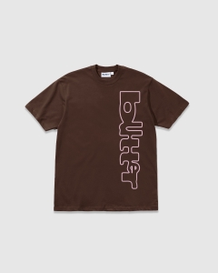 Butter Goods Warped T-Shirt Chestnut
