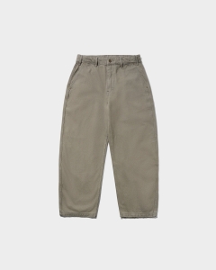 Butter Goods Work Pants Grey Wash