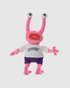 Butter Goods x Daniel Johnston Jeremiah Plushie Pink