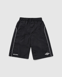Butter Goods x Umbro Long Track Shorts Black