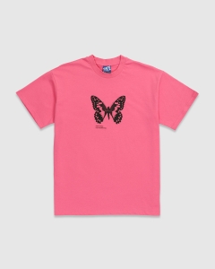 Bye Jeremy Butterfly T-Shirt Pink