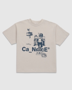 Candice Cozy T-Shirt Mushroom