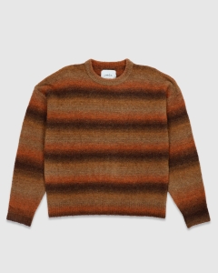Candice Kirk Knit Sweater Brown
