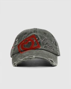Candice Friendship Club Strapback Moss Grey