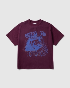 Candice Ready T-Shirt Maroon