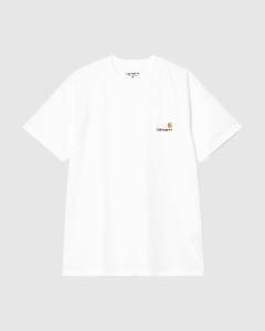 Carhartt WIP American Script T-Shirt White