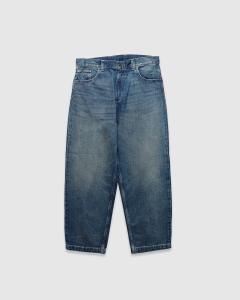 Carhartt WIP Brandon Denim Pant Worn Used Blue
