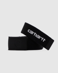 Carhartt WIP C Logo Tonal Belt Black/White