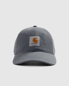 Carhartt WIP Canvas Strapback Cozy Blue Stone Washed