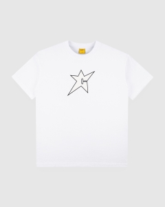 Carpet C-Star Glow in the Dark T-Shirt White