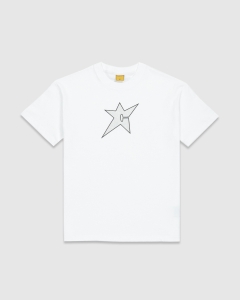 Carpet C-Star Metallic T-Shirt White