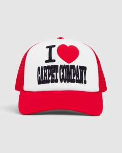 Carpet Heart Trucker Red