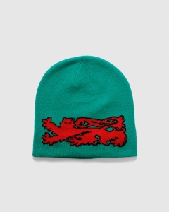 Carpet Lion Beanie Green